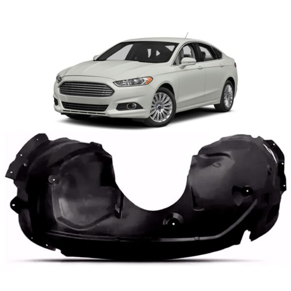 Protetor Caixa De Roda Dianteiro Fusion 2013 2014 2015 2016 Lado Direito