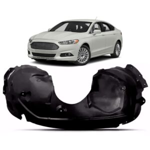 Protetor Caixa De Roda Dianteiro Fusion 2013 2014 2015 2016 Lado Esquerdo