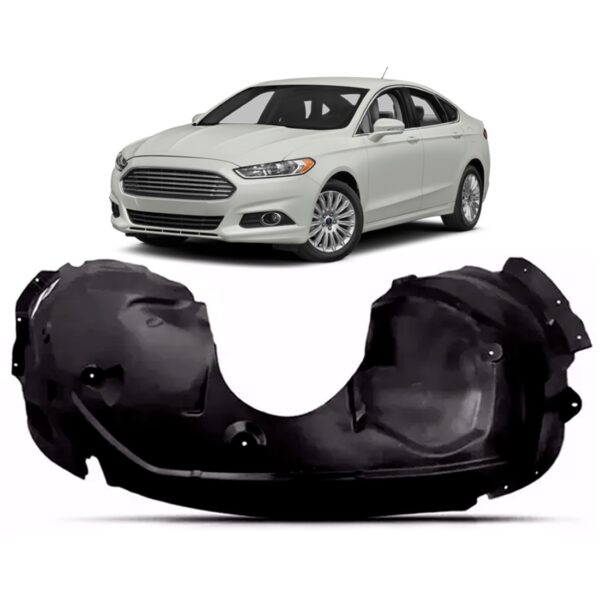 Protetor Caixa De Roda Dianteiro Fusion 2013 2014 2015 2016 Lado Esquerdo