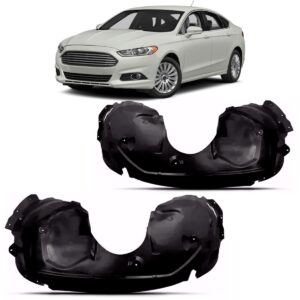 Protetor Caixa De Roda Dianteiro Fusion 2013 2014 2015 2016 Lado Esquerdo