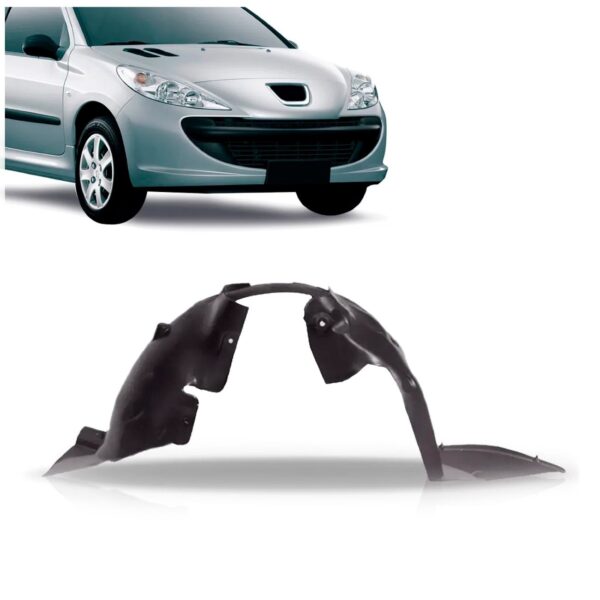 PARABARRO DIANTEIRO PEUGEOT 207 2009 A 2013 LE