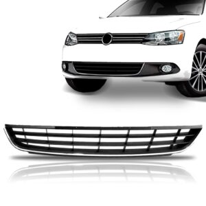 Grade Inferior Central Volkswagen Jetta 2011 A 2014 1a Linha - Preto