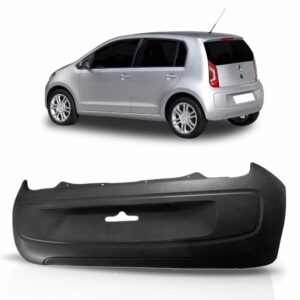 Parachoque Traseiro Para Up 2014 A 2016 1a Linha