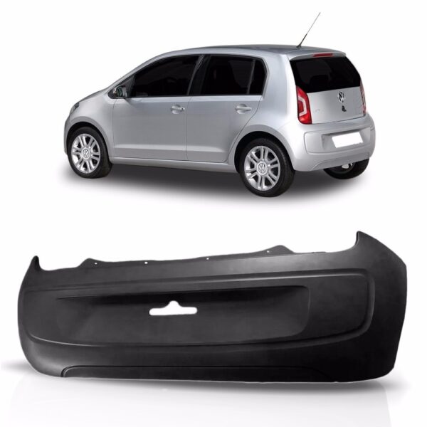 Parachoque Traseiro Para Up 2014 A 2016 1a Linha