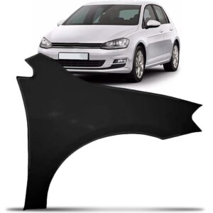 Paralama Golf 2014 A 2016 Sem Furo Lado Direito