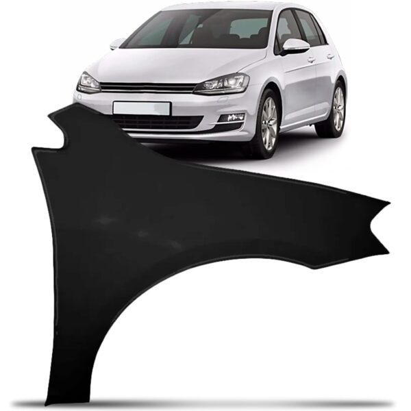 Paralama Golf 2014 A 2016 Sem Furo Lado Direito