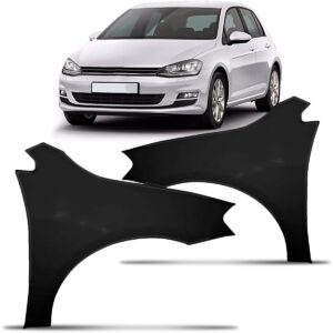 Paralama Golf 2014 A 2016 Sem Furo Lado Direito