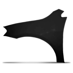 Paralama Golf 2014 A 2016 Sem Furo Lado Esquerdo