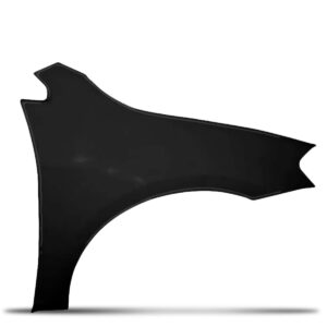 Paralama Golf 2014 A 2016 Sem Furo Lado Esquerdo