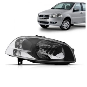 Farol Palio 08 2009 Strada 14 2015 2016 Manual Reto 1ª Linha - Direito/passageiro