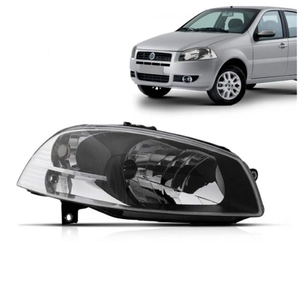 Farol Palio 08 2009 Strada 14 2015 2016 Manual Reto 1ª Linha - Direito/passageiro