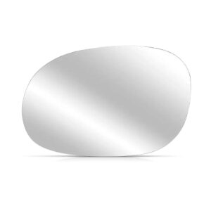 Lente Retrovisor Peugeot 206 1998 A 2009 Lado Esquerdo