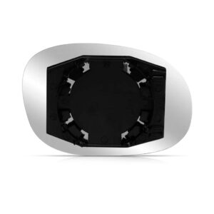 Lente Retrovisor Peugeot 206 1998 A 2009 Lado Esquerdo