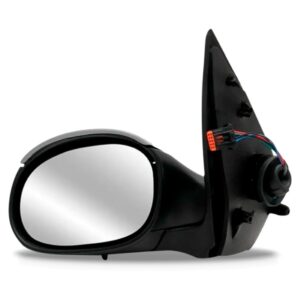 Retrovisor Peugeot 207 1998/11 12 2013 Elétrico Com Sensor Lado Esquerdo