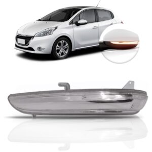 Sinaleira Retrovisor Citroen C4 Cactus Feel 19/23 Repetidor Lado Esquerdo