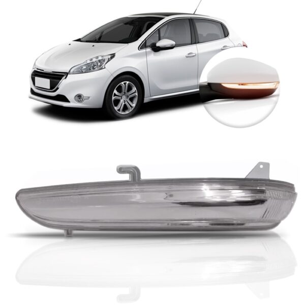 Sinaleira Retrovisor Citroen C4 Cactus Feel 19/23 Repetidor Lado Esquerdo