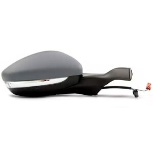 Retrovisor Peugeot 208 2012 A 2016 Eletrico Primer Com Pisca Lado Direito