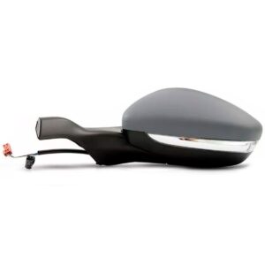 Retrovisor Peugeot 208 2012 A 2016 Eletrico Primer Com Pisca Lado Direito