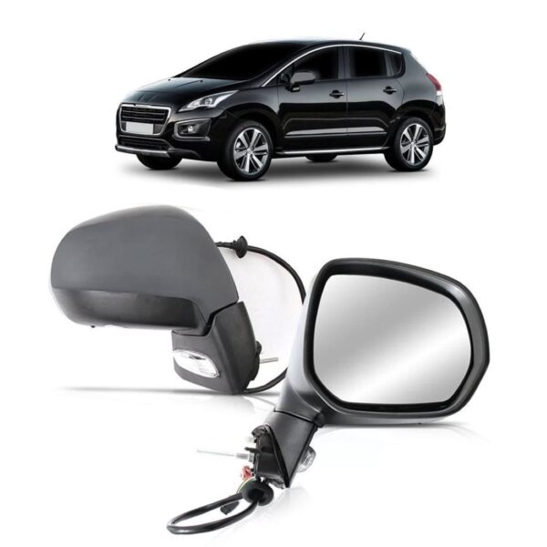 Retrovisor Peugeot 3008 2009 2010 2011 2012 2013 2014 Eletri Lado Direito
