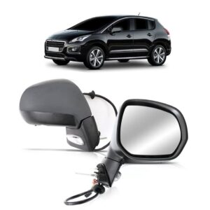 Retrovisor Peugeot 3008 2009 2010 2011 2012 2013 2014 Eletri Lado Esquerdo