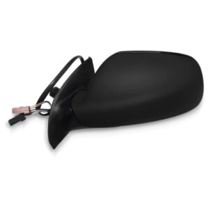 Retrovisor Peugeot 307 2001 A 2012 Elétrico Retrátil Térmico Lado Esquerdo