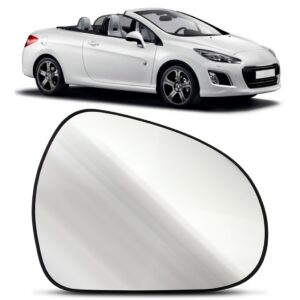 Espelho Do Retrovisor Térmico Peugeot 308 12 13 14 15 2016. Lado Direito
