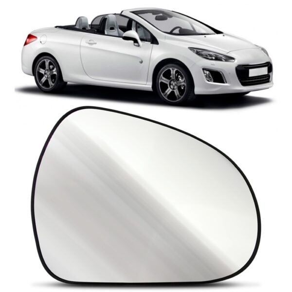 Espelho Do Retrovisor Térmico Peugeot 308 12 13 14 15 2016. Lado Direito