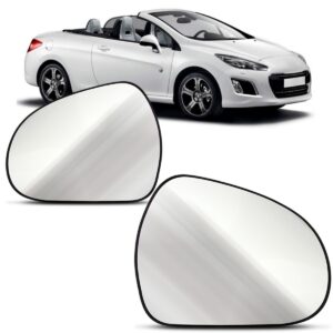 Espelho Do Retrovisor Térmico Peugeot 308 12 13 14 15 2016. Lado Esquerdo
