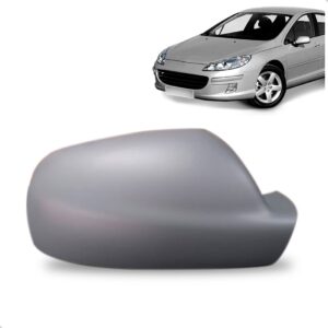 Capa Retrovisor Peugeot 307 407 2005 2006 2007 Primer Lado Direito