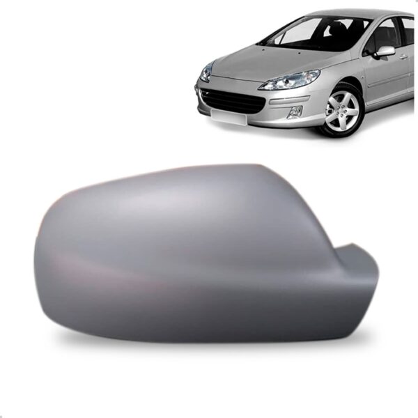 Capa Retrovisor Peugeot 307 407 2005 2006 2007 Primer Lado Direito