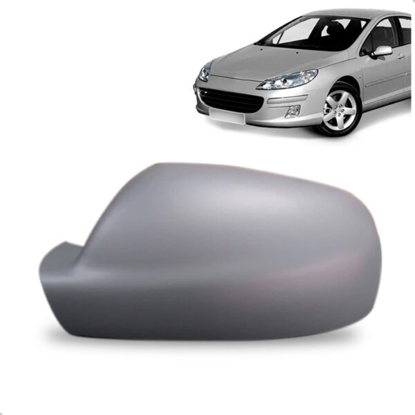 Capa Retrovisor Peugeot 307 407 2005 2006 2007 Primer Lado Esquerdo