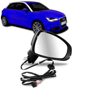 Retrovisor Audi A1 2010 A 13 2014 Elétrico Térmico C/ Pisca Lado Direito