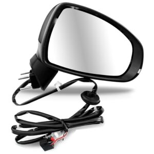 Retrovisor Audi A1 2010 A 13 2014 Elétrico Térmico C/ Pisca Lado Direito