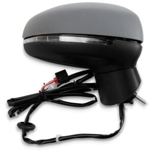 Retrovisor Audi A1 2010 A 13 2014 Elétrico Térmico C/ Pisca Lado Direito