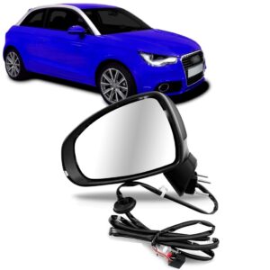 Retrovisor Audi A1 2010 A 13 2014 Elétrico Térmico C/ Pisca Lado Esquerdo