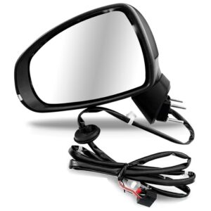 Retrovisor Audi A1 2010 A 13 2014 Elétrico Térmico C/ Pisca Lado Esquerdo