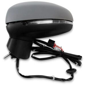 Retrovisor Audi A1 2010 A 13 2014 Elétrico Térmico C/ Pisca Lado Esquerdo