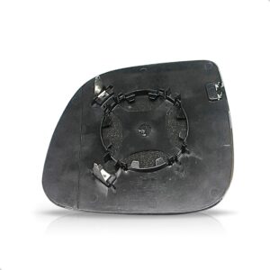 Lente Retrovisor Com Base Amarok + Termico Asferico Completo Lado Direito