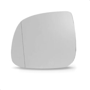 Lente Retrovisor Com Base Amarok + Termico Asferico Completo Lado Esquerdo