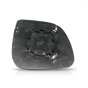 Lente Retrovisor Com Base Amarok + Termico Asferico Completo Lado Esquerdo