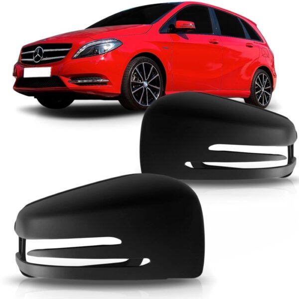 Capa Retrovisor Mercedes B200 2012 2013 2014  2015 Lado Direito