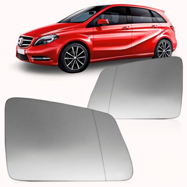 Lente Retrovisor Mercedes A200 2012 2013 2014 2015
