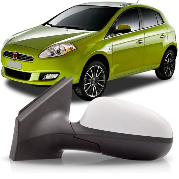 Retrovisor Bravo 2008 2009 2010 2011 2012 Eletrico Esquerdo