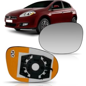 Espelho Base Retrovisor Bravo 2008 09 10 2011 A 2016 Térmico Lado Direito