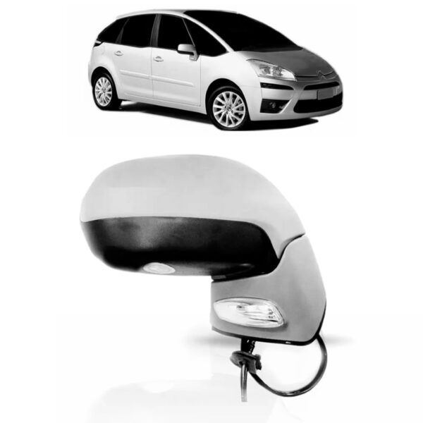 Retrovisor Citroen C4 Picasso Grand 2008 A 2013 Foldway Ld