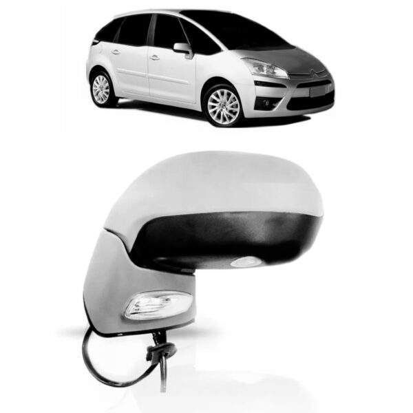 Retrovisor Citroen C4 Picasso Grand 2008 A 2013 Foldway Le
