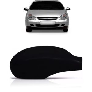CAPA RETROVISOR CITROEN C5 2001 A 2007 PRETO LE