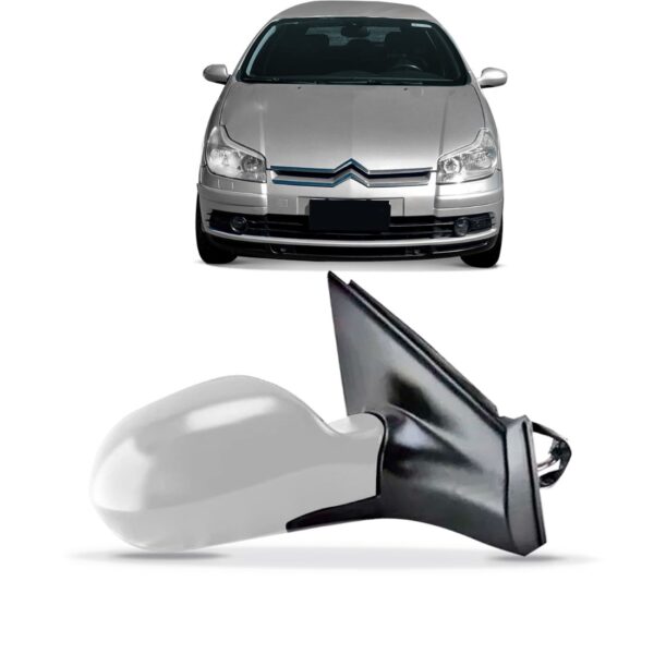 Retrovisor Citroen C5 Ano 2001 A 2007 Esquerdo Lado Direito