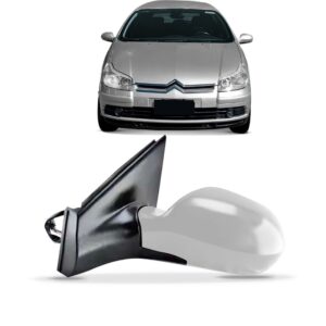 Retrovisor Citroen C5 Ano 2001 A 2007 Esquerdo Lado Esquerdo