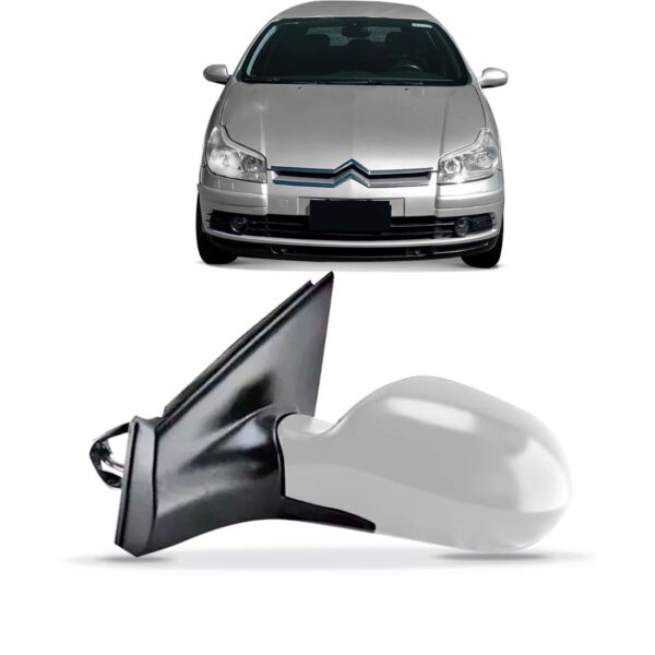 Retrovisor Citroen C5 Ano 2001 A 2007 Esquerdo Lado Esquerdo